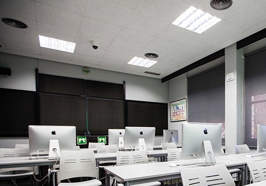 Sala de ordenadores